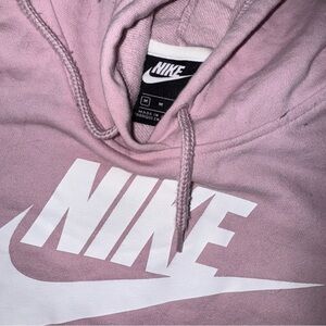 Nike Mauve Hoodie with White Logo